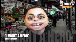 Check spelling or type a new query. I Want A Hero By Uncle Vinny Youtube