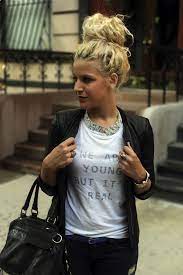 Easy Updos For Curly Hair I Actually Will Wear My Hair Twisted Up Un Top Of My Head Overn Medium Curly Hair Styles Curly Hair Updo Curly Hair Styles Naturally