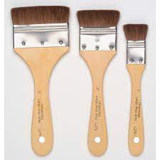 10 pack, assorted camel hair watercolor brushes. Art Supplies Royal Langnickel Large Area Artist Brush Set Three Brown Camel Hair Brushes Crafts Bioconservation Org
