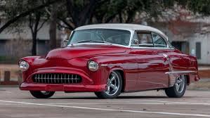 Image result for Regent Maroon 1952 Oldsmobile