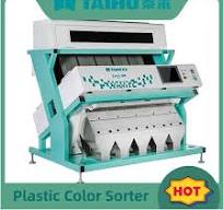 High Capacity ABS Color Sorter Colour Sorting Machine for ...