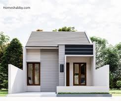 Jarak kesamping per 3 m, jarang ke belakang per 3.5m. Desain Dan Denah Rumah Minimalis Ukuran 6 X 14 M Terlihat Kecil Tapi Punya Halaman Yang Luas Homeshabby Com Design Home Plans Home Decorating And Interior Design