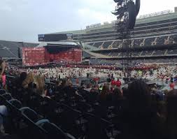 Seat View Reviews From Soldier Field Home Of Chicago Bears