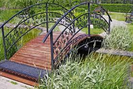 Jul 07, 2020 · this flagstone and pond and bridge combo are exceedingly well crafted. 55 Backyard Bridge Ideas Tranquil Perspective For Your Landscape