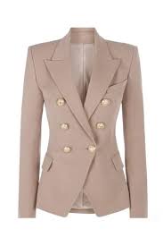 Black Blazer With Gold Buttons Womens Gold Button Blazer Blazer Outfits Casual Blazer Outfits Sleevless Blazer