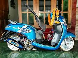 Maybe you would like to learn more about one of these? Scoopy New Modifikasi Honda Beat Facebook