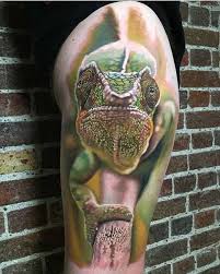 Shop 2,000+ artist designs or create your own. 3d Chameleon Tattoo Design Segerios Com