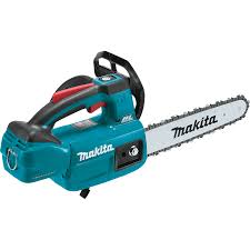 How do you start a makita chainsaw. Makita Xcu06z 18v Lxt Brushless Cordless 10 Top Handle Chain Saw Tool Craze