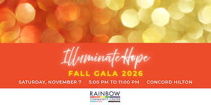 Rainbow Community Center’s Fall Gala 2026