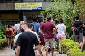 Provas serão por volta de novembro, dezembro, diz lopes sobre enem 2021. Enem Tem Abstencao Recorde De 51 5 E Ministro Culpa Medo De Contaminacao