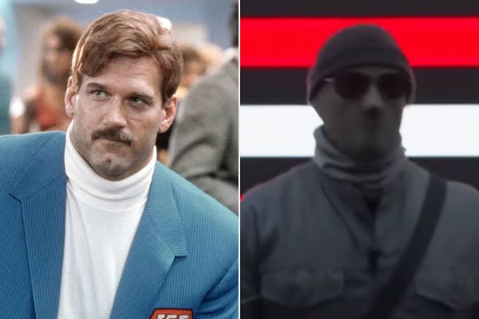 See the Cast of 'The Running Man' Side-by-Side with the Original Stars