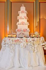 How to decorate wedding cake tables. Wedding Cake Table Ideas 05 Oosile