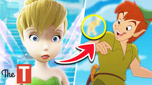 The Truth About Tinker Bell S Backstory And How She Met Peter Pan Youtube