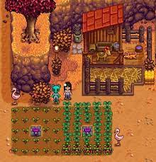 I Ve Learned That Not Only The Player And Their Pony Can Wear Hats But Also This Rarecrow I Liked The Mouse Ears Stardewvalley