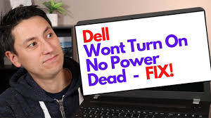 How To Fix Dell Computer Wont Turn On