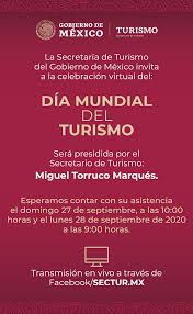 Sugerencias de festejo históricamente la fecha se instituyo por la presidenta de las secretarias ejecutivas de méxico en 1958 con el objetivo de reconocer el trabajo de estas personas. Celebracion Virtual Del Dia Mundial Del Turismo 2020 Secretaria De Turismo De Mexico Unwto