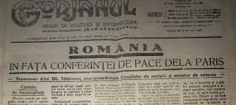 Maybe you would like to learn more about one of these? Romania In FaÅ£a ConferinÅ£ei De Pace De La Paris Expunerea D Lui Gh TÄƒtÄƒrescu Vice Presedintele Consiliului De Ministri Si Ministru De Externe Ii Stiri Locale De Ultima Ora Stiri Video