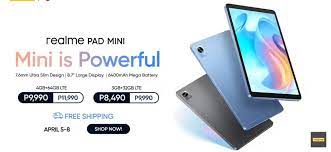 Realme Pad Mini debuts as a budget ...