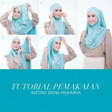Step 2 ~dapat kan total harga tudung tmasuk postage, sblum bank. Cara Pemakaian Tudung Ariani Duniakuguru S Blog