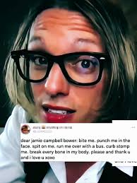 Jamie reading Vecna thirst tweets was an experience.. #jamiecampbellbower  #jamiebower #jamieboweredit