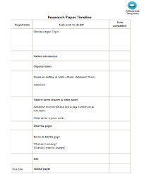 How To Make A Research Paper Timeline An Easy Way To Start Is To Download This Research Paper Timeline Template Now Research Paper Templates Research