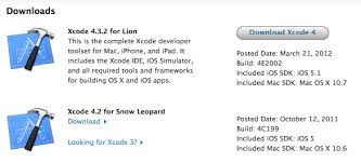How To Download Older Version Of Xcode Appcoda