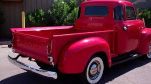 Image result for Red 1947 Truck