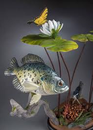2nd In Group K Group Exhibits Of Two Or More Subjects Human And Or Animal 2nd In Class 901 Combining R Fish Wood Carving Fish Art Wood Carving Patterns