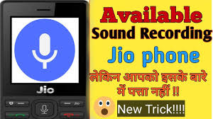 Sound Record In Jio Phone Jio Phone Me Sound Recording Kaise Kare Jio Phone Voice Recording Youtube