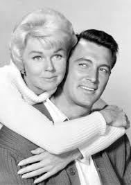 Doris and Rock … Pillow Talk, 1959
