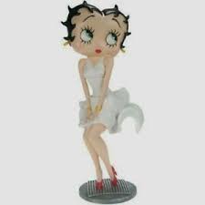Replacements.com has been visited by 10k+ users in the past month Rare Betty Boop Marilyn Monroe Look In White Dress Figurine Statue Figure Ebay
