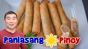 Cilantro would be another great herbal addition, and thinly sliced. Panlasang Pinoy Lumpia Recipe Remake Makeover Of Oldest Lumpia Video Youtube