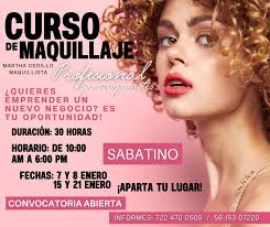 Martha Cedillo Maquillista