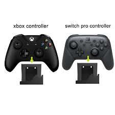 This controller allows you to play comfortably for longer periods of time when the console is in tv mode or tabletop mode. Controller Holder For Xbox One Serise One Controller Nintendo Switch Pro Controller Wall Mount For Electronics
