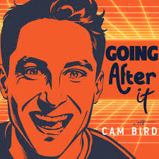 We are excited to highlight another incredible podcast filmed in our studio  here at P&T Knitwear, Going After It, with @cambirday ! Hosted by  Australian comedian Cameron Bird, now living in New
