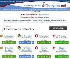 Google translate is the most popular translation program on the web, primarily because of its convenience for informal translations, intuitive design, immediate results, and an array of interfaces that include web, mobile app, and browser plugins. 12 Best Online Translators To Translate Any Language