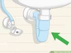 Clean sink trap