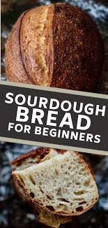 How To Make Sourdough Bread For Beginners Milk And Pop Recipe Sourdough Bread Recipe Bread Recipe Book Artisan Bread Recipes