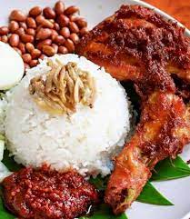 Nasi Lemak Ayam Goreng Nasi Lemak Malaysian Food Food