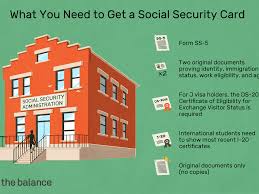 Oct 10, 2019 · if your wallet or purse containing your social security card is stolen, contact your local police department as soon as possible to file a theft report. How Non Us Citizens Can Get A Social Security Number