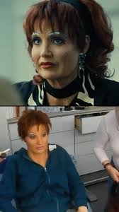 Jessica Chastain’s impressive transformation for #TheEyesOfTammyFaye