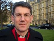 The Bishop of Taunton, Rt Reverend Peter Maurice