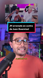 JH arremete en contra de Juan Guarnizo en polémico clip