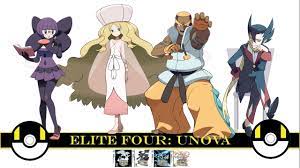 This league is slightly different to normal due to it allowing you to take on the elite four in whatever order you wish. The Elite Four Unova Youtube