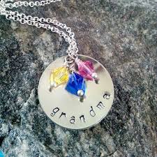 This collection is filled with hundreds of styles we've hand selected as being great picks to celebrate her. Personalized Grandmother Jewelry Hand Stamped Grandmother Jewelry Grandma Jewelry Nana Silver Necklace Jewelry Clayfuffles Craftfoxes
