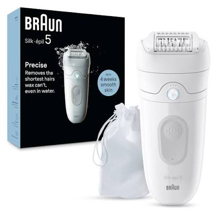 Epilatore Wet Dry Braun Silk-epil 5