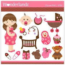 Other clipart come as high resolution, individual, transparent png files and allows you to incorporate the clip art into your digital projects such as water bottle labels, banners! Pin By Suzanne Burbidge On Baby Shower Ideas Baby Shower Clipart Baby Scrapbook Baby Clip Art