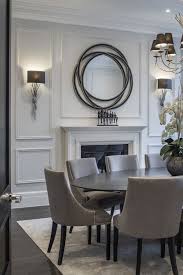 Even in the open plan living the gallery wall gives the dining space in the corner a distinct identity and style of its own. Dining Room Wall Interior Design Novocom Top