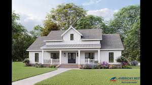 Below we showcase some of the best farmhouse floor plans available. Modern Farmhouse Plan 348 00285 With Interior Youtube