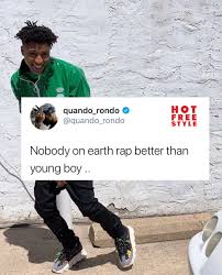 Maybe you would like to learn more about one of these? Hot Freestyle On Twitter Quando Rondo Says Nba Youngboy Is The Best Rapper On Earth
